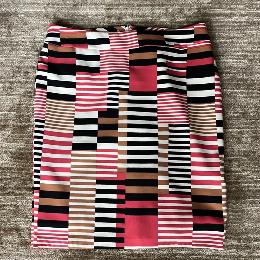 Pink\Black Dress Skirt